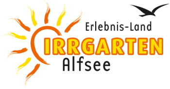 Irrgarten Alfsee - Logo
